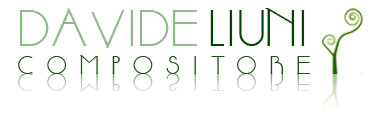 Davide Liuni - Compositore