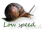 Low speed